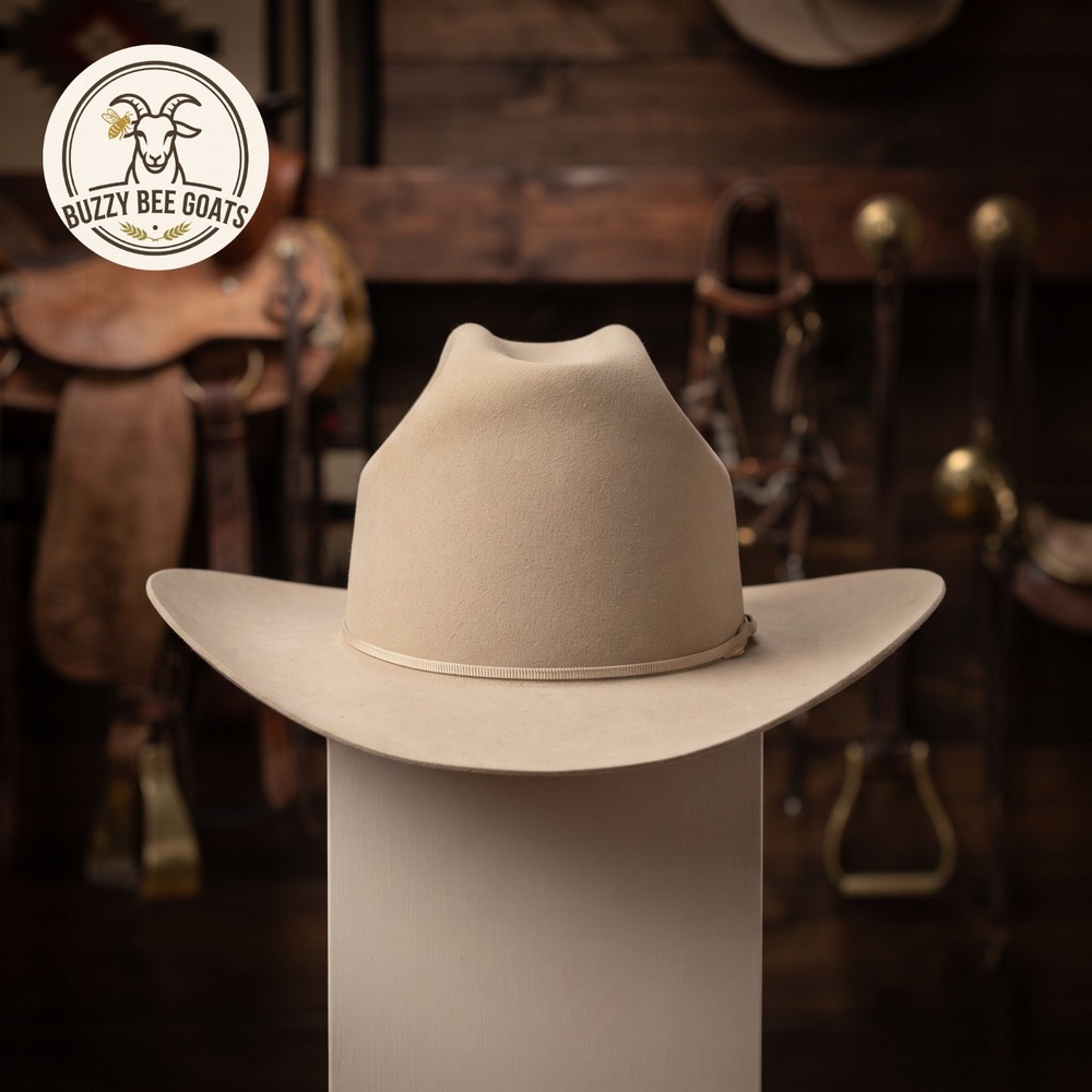 Vintage Resistol Western Felt Cowboy Hat Texas USA 70s 80s 90s Men's Classic